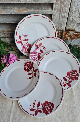 Anciennes assiettes a - 5,