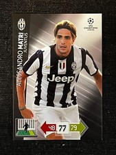 CARD PANINI ADRENALYN UEFA