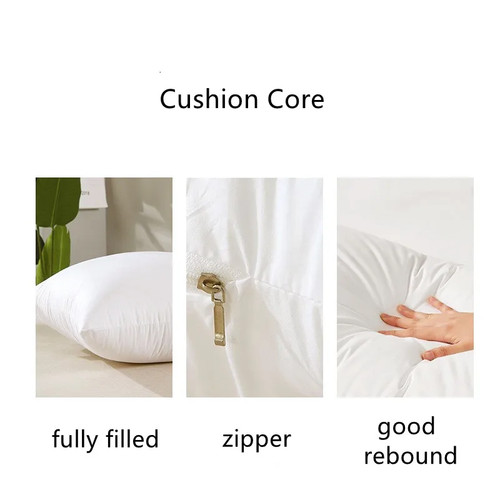 Coussin carré blanc 35x35cm - coussin,