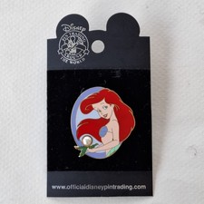 Pin's Ariel La Petite Sirène - Disney Pin Trading Around The World