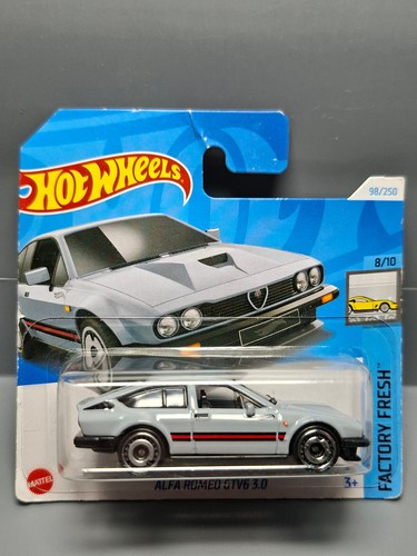 Hot wheels alfa romeo gtv6 - hot,