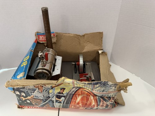 Vintage tin toy wilesco - toy,