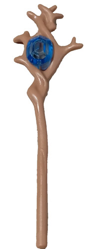 Playmobil bâton sceptre - playmobil, gemme