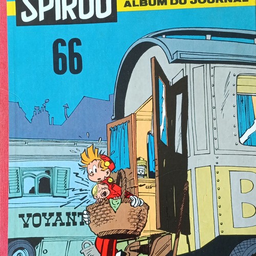 Spirou album journal 66 - journal, n°66