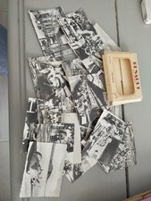 Régie Renault pochette 20 photos années 50 4cv Dauphine Étoile filante tracteur 