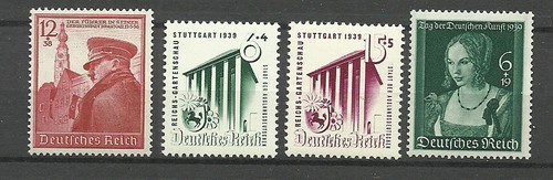 Allemagne 1939 deutsches - 1939, 3e