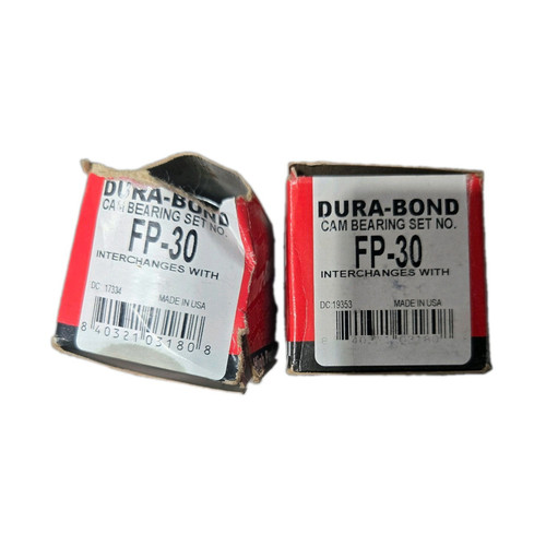 Dura bond cam bearing set - dura,