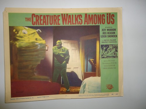 Sci the creature walks - sci,