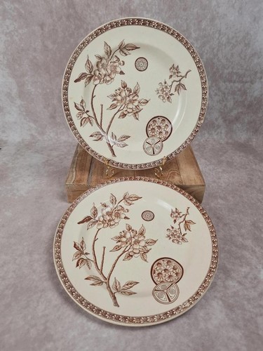 Lot assiettes anciennes - 2,