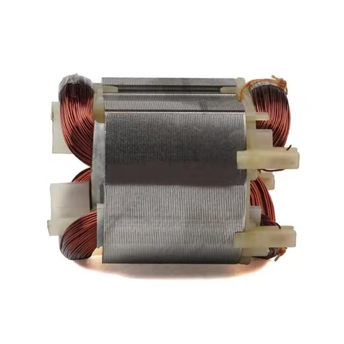 Electric hammer stator coil