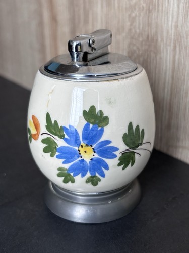 Ancien briquet table en - ancien,