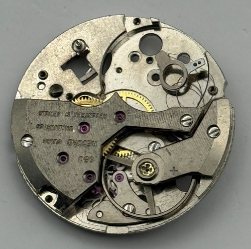 Record 650 montre mouvement - montre,