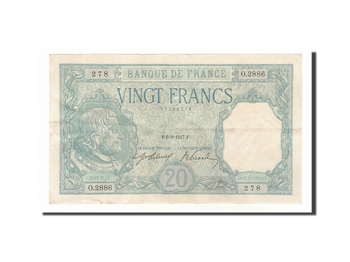 Billet france francs - france,, 20