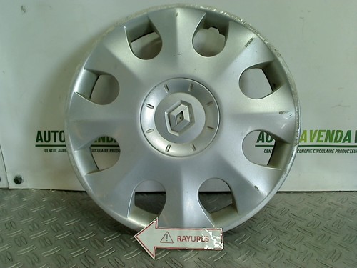 Enjoliveur roue renault - roue,