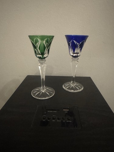Lot verres à liqueur - verres,