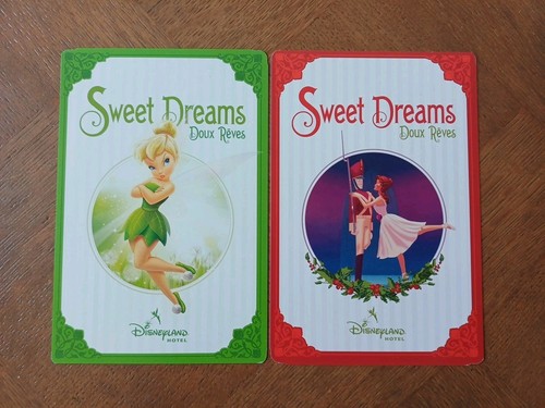 Cartes disney sweet - disney, dreams