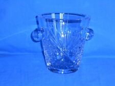 SEAU A GLACON VINTAGE CRISTAL BACCARAT VALERY KLEIN