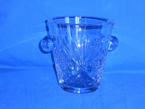 Seau glacon vintage cristal - a,