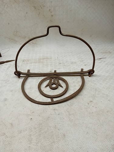 Fer forge suspension - fer, pour