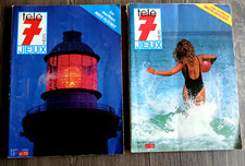 magazine télé 7 jeux inédit