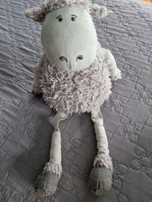 Doudou Mouton Marque Inconnue 40 Cm Gris