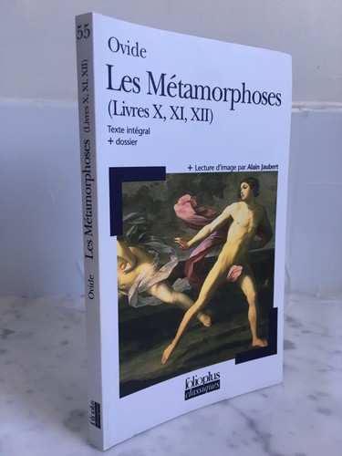 Ovide les métamorphoses - les, (