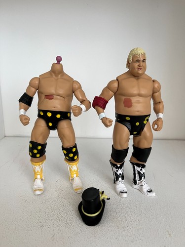 Wwe poussiéreux rhodes mattel - rhodes,