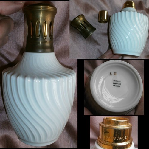 Lampe berger porcelaine - lampe,