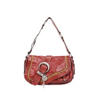 Dior Brown Gaucho Shoulder Bag