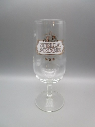 Verre bière publicitaire - a,