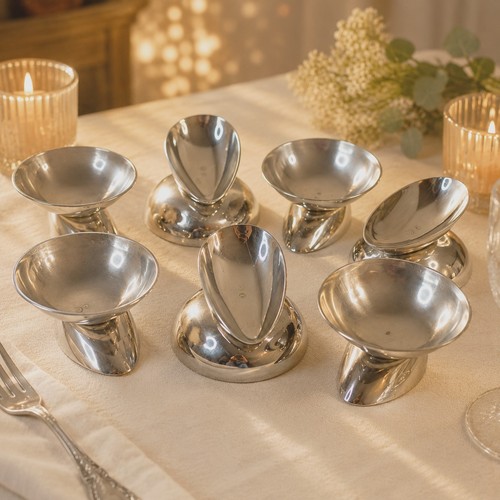 Lot coupelles vintage en - de,