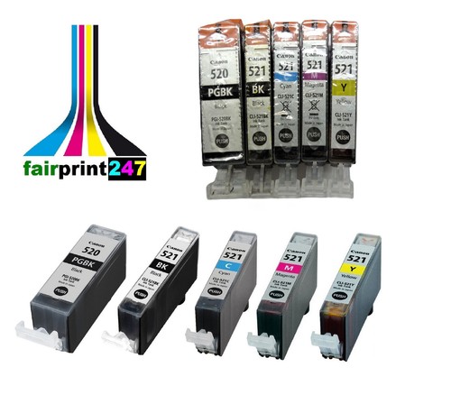 Original canon pgi 520 cli - canon, cli-521