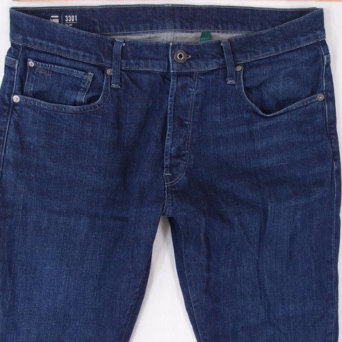 Hommes star 3301 slim - hommes, g-star