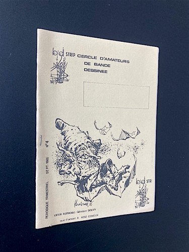 Strip fanzine bd - 4,