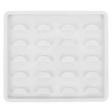  Boîte à cils vide mallette de rangement de faux cils porte-cils plateau