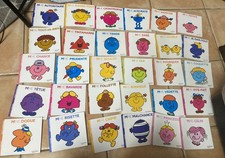 Lot 16 Livres Monsieur Madame  + Cd