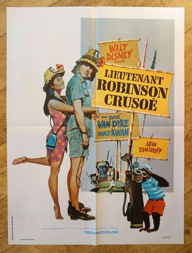 Lieutenant robinson crusoe - lieutenant,