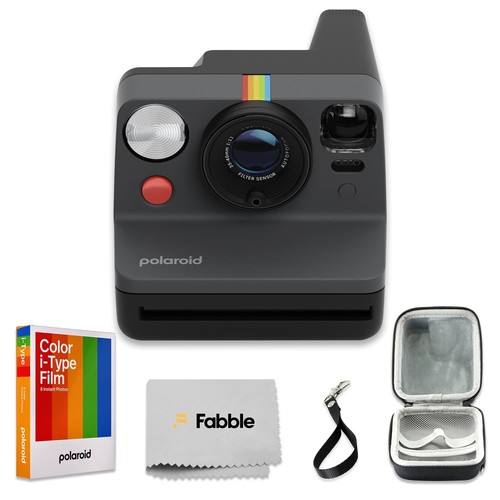 Instant camera polaroid now - camera,
