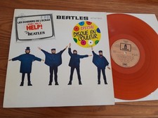 THE BEATLES Help FRENCH LP