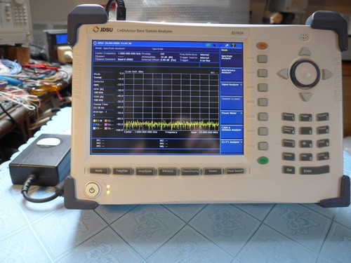 Analyseur spectre signal - analyseur, de
