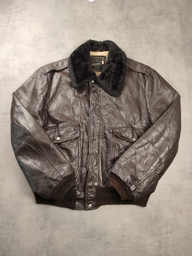 Blouson aviateur cuir - aviateur,