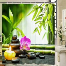 Zen Rideau de douche en