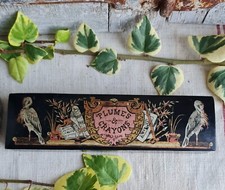 ANCIEN PLUMIER ECOLIER EN BOIS