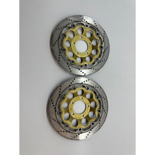 Paire disques frein - de,