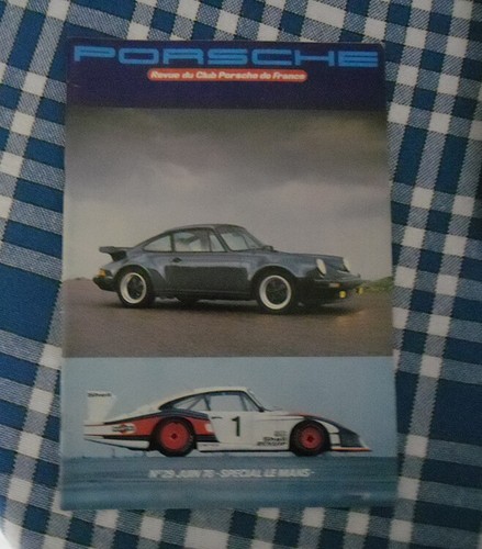 Revue club porsche de - , france