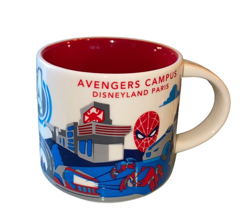 Marvel mug starbucks - mug,