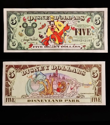 2000 disney dollar - 2000,