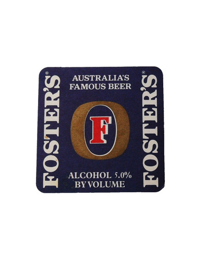 Sous bock bière foster s - sous,