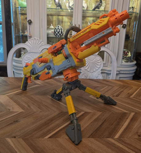 Nerf strike vulcan - nerf, ebf-25