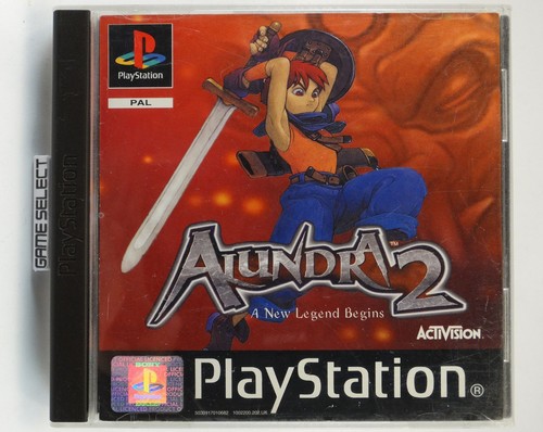 Alundra nouveau legend - alundra, a